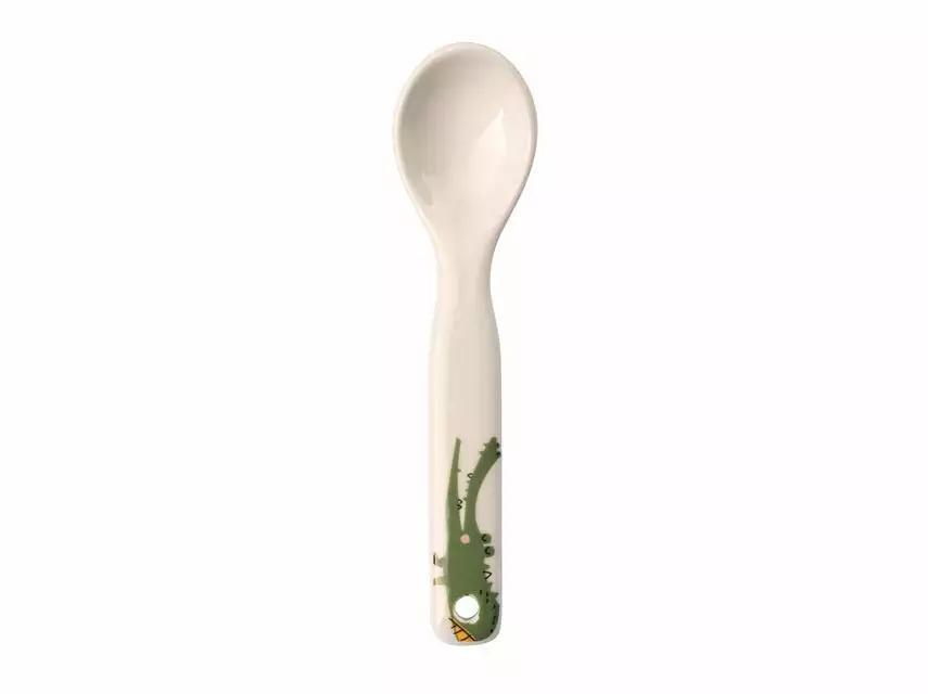 Auslauf 🎉 Asa Kindergeschirr Croco Krokodil 5-teilig in mehrfarbig 😀 3 Auslauf 🎉 Asa Kindergeschirr Croco Krokodil 5-teilig in mehrfarbig 😀 – Bild 3