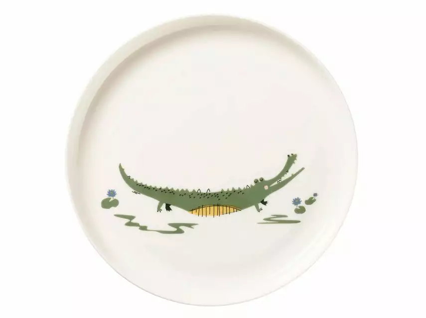 Auslauf 🎉 Asa Kindergeschirr Croco Krokodil 5-teilig in mehrfarbig 😀 7 Auslauf 🎉 Asa Kindergeschirr Croco Krokodil 5-teilig in mehrfarbig 😀 – Bild 7