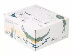 Auslauf 🎉 Asa Kindergeschirr Croco Krokodil 5-teilig in mehrfarbig 😀 15 Auslauf 🎉 Asa Kindergeschirr Croco Krokodil 5-teilig in mehrfarbig 😀 -Essen & Trinken Store 6499954 0563592 8 24180135