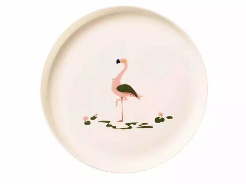 Coupon ✨ Asa Kindergeschirr Fiona Flamingo 5-teilig in mehrfarbig 🧨 8 Coupon ✨ Asa Kindergeschirr Fiona Flamingo 5-teilig in mehrfarbig 🧨 – Bild 8