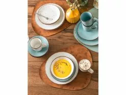 Aktion ⭐ Arte Viva Kombiservice Nature Look 16-teilig in weiß 🔔 -Essen & Trinken Store 6511363 0566290 2 24081036