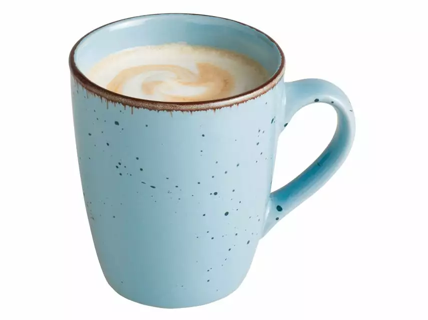 Schlussverkauf 🤩 Arte Viva Henkelbecher Nature Look 400 ml in blau 🧨 2 Schlussverkauf 🤩 Arte Viva Henkelbecher Nature Look 400 ml in blau 🧨 – Bild 2