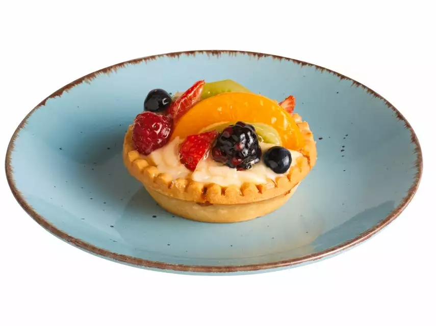 Angebote 😀 Arte Viva Dessertteller Nature Look 20 cm in grün 👍 2 Angebote 😀 Arte Viva Dessertteller Nature Look 20 cm in grün 👍 – Bild 2