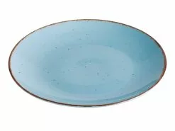 Auslauf ⌛ Arte Viva Speiseteller türkis "Nature Look" in grün 😀