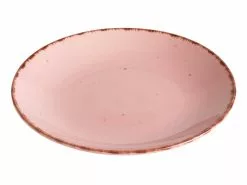 Aktion ❤️ Arte Viva Dessertteller Nature Look 20 cm in pink 😉