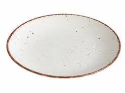 Blitzangebot ✔️ Arte Viva Dessertteller Nature Look 20 cm in weiß 🔔