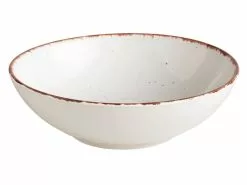 Aktion 👏 Arte Viva Suppenteller off-white "Nature Look" in weiß 😍