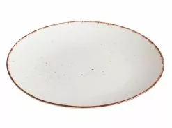 Am billigsten 🎁 Arte Viva Speiseteller off-white "Nature Look" in weiß 🥰