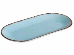 Angebote ⭐ Arte Viva Platte türkis "Nature Look" in grün 💯