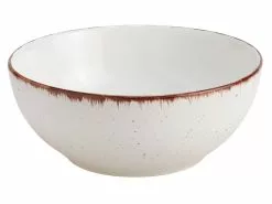 Bestpreis ✨ Arte Viva Schüssel Nature Look weiß - 21 cm 🌟