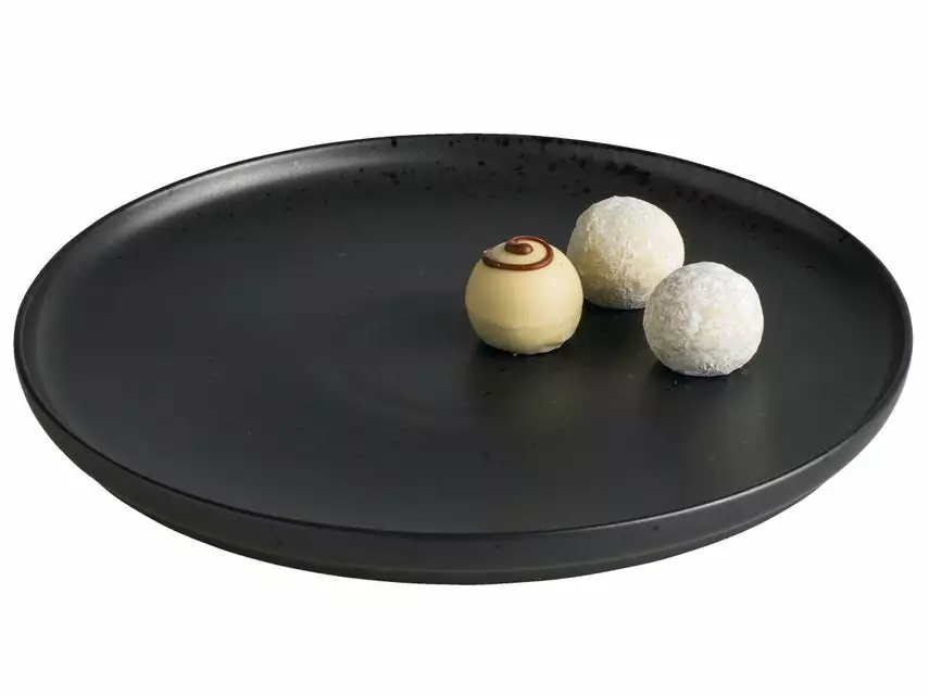 Coupon 😉 Asa Dessertteller Kuro Coppa - 21 cm in schwarz ✨ 2 Coupon 😉 Asa Dessertteller Kuro Coppa - 21 cm in schwarz ✨ – Bild 2