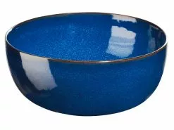 Budget 🎁 Asa Salatschüssel Saisons Midnight Blue - 22 cm in blau 🤩