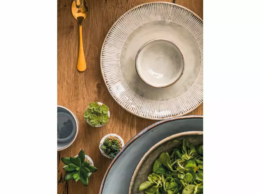 Bestpreis 🔥 Speiseteller Organic - 26,5 cm in beige 😀 2 Bestpreis 🔥 Speiseteller Organic - 26,5 cm in beige 😀 – Bild 2