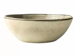 Bestpreis 🛒 Schale Organic - 9,8x33 cm in beige 🛒