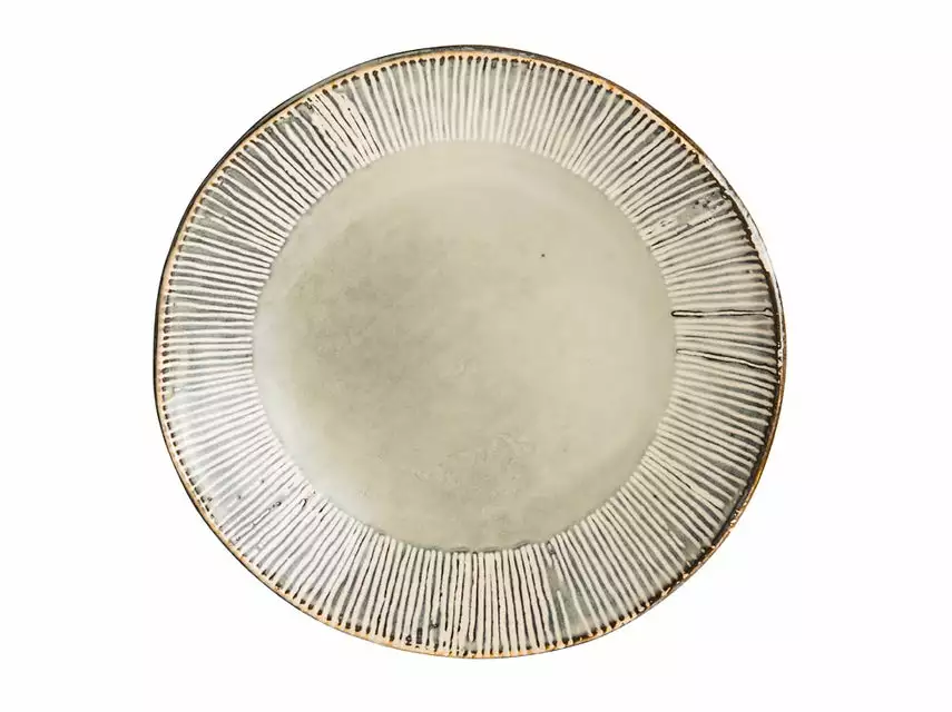 Budget 😉 Dessertteller Organic - 21,5 cm in beige 🛒 2 Budget 😉 Dessertteller Organic - 21,5 cm in beige 🛒 – Bild 2