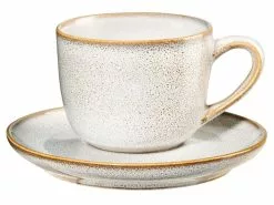 Bestpreis 👍 Asa Espressotasse mit Untertasse Saisons Sand - 90 ml in beige ✔️