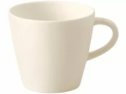 Auslauf 👍 Villeroy & Boch Mokka-/Espressoobertasse "Manufacture Rock blanc" in weiß 🌟