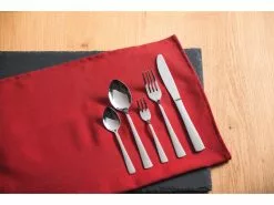 Bester Verkauf 💯 Casa Nova Besteckset Chicago 60 tlg. in silberfarben 🧨