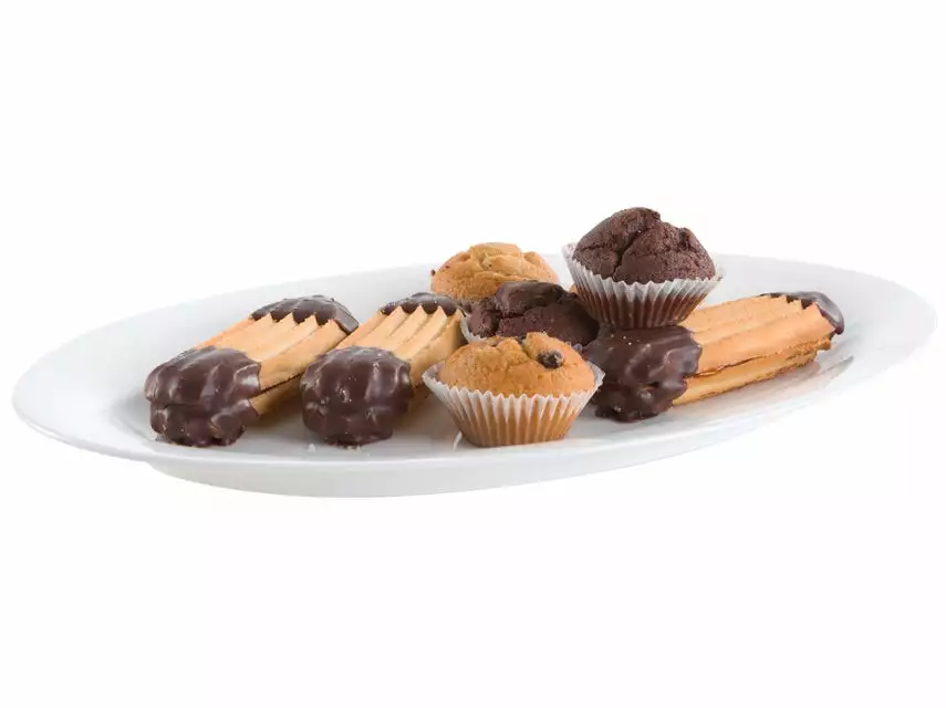 Billig 👏 Vivre Vorlegeplatte Basic in weiß 🌟 2 Billig 👏 Vivre Vorlegeplatte Basic in weiß 🌟 – Bild 2