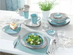 Bester Verkauf 🤩 Arte Viva Kombiservice Nature Look 20-teilig in mehrfarbig 😍 -Essen & Trinken Store 6558747 0579328 1 24324353