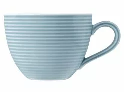 Auslauf 🌟 Seltmann Weiden Kaffeeobertasse "Beat Arktisblau Uni" 🎁