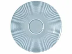 Neu 😉 Seltmann Weiden Kombiuntertasse "Beat Arktisblau Uni" 💯