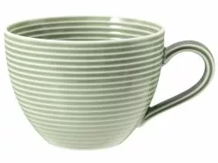 Großhandel 🎉 Seltmann Weiden Kaffeeobertasse "Beat Salbeigrün Uni" 🔥