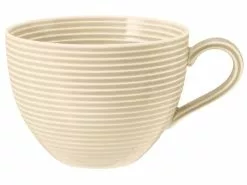 Großhandel ⌛ Seltmann Weiden Milchkaffeeobertasse "Beat Sandbeige Uni" 🎁