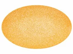 Schlussverkauf 😀 Seltmann Weiden Servierplatte "Life Molecule Amber Gold" in goldfarben 🛒