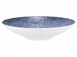Schlussverkauf ✔️ Seltmann Weiden Pasta-/ Suppenteller "Life Molecule Denim Blue" in blau 😀