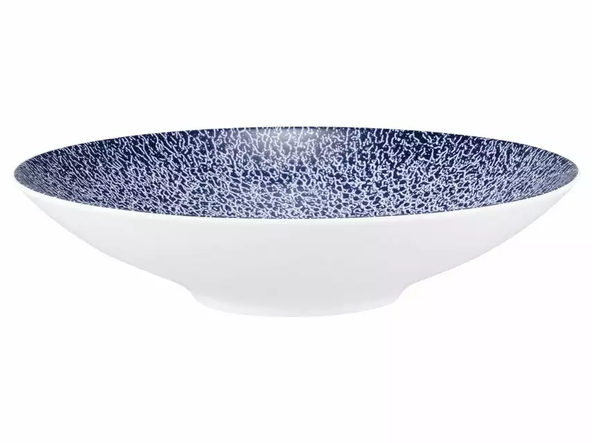 Schlussverkauf ✔️ Seltmann Weiden Pasta-/ Suppenteller "Life Molecule Denim Blue" in blau 😀 1 Schlussverkauf ✔️ Seltmann Weiden Pasta-/ Suppenteller "Life Molecule Denim Blue" in blau 😀