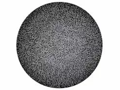 Neu ✨ Seltmann Weiden Frühstücksteller Life Molecule 22,5 cm in schwarz 😀