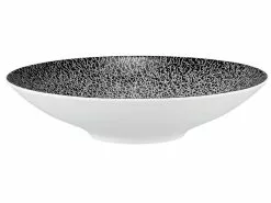 Bestes Angebot ⭐ Seltmann Weiden Pasta-/ Suppenteller "Life Molecule Phantom Black" in schwarz 🎁