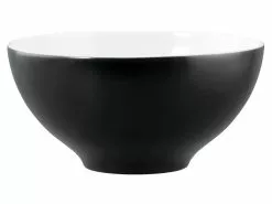 Billig 🔔 Seltmann Weiden Schüssel "Life Molecule Phantom Black" in schwarz 🧨