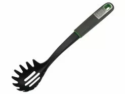 Bestpreis 😀 Chefkoch Spaghettilöffel Bonn 30,5 cm in grau 🌟