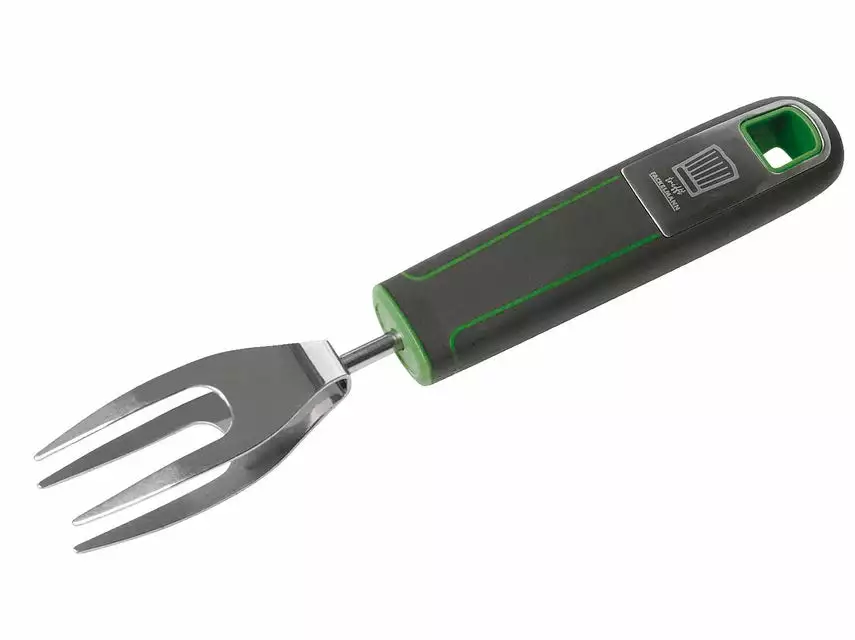 Neu ⭐ Chefkoch Mangogabel Bonn 21 cm in grau ⭐ 1 Neu ⭐ Chefkoch Mangogabel Bonn 21 cm in grau ⭐