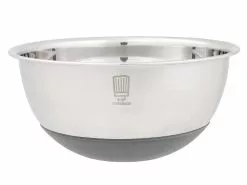 Schlussverkauf 😀 Chefkoch Edelstahlschüssel S 1,5 Liter in silberfarben 😉