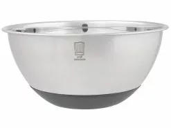 Beste Bewertungen von 🎁 Chefkoch Edelstahlschüssel M 2,5 Liter in silberfarben 🌟