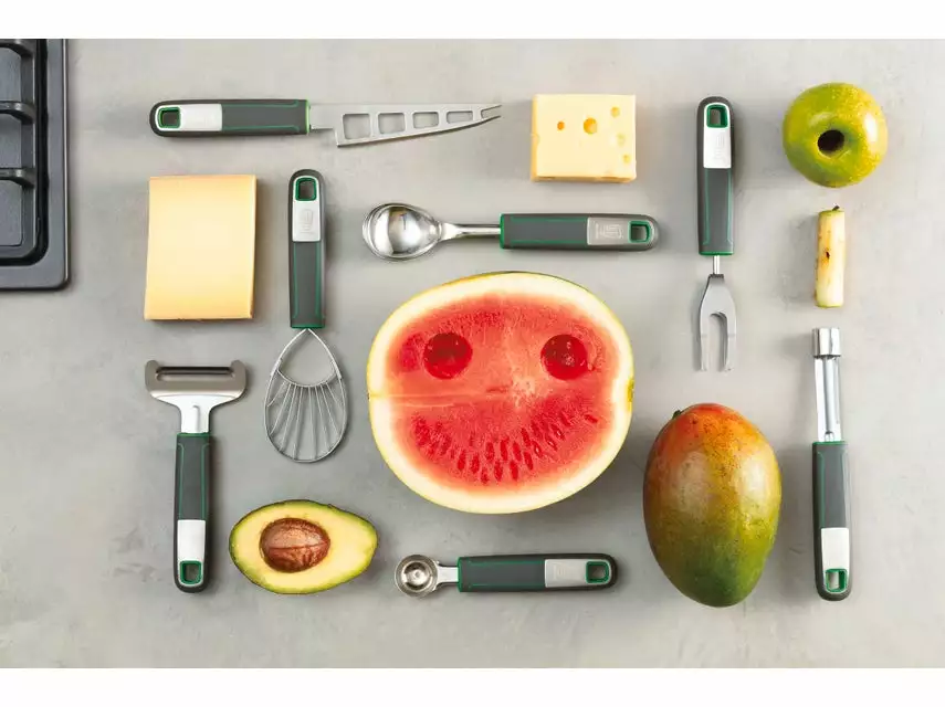 Neu ⭐ Chefkoch Mangogabel Bonn 21 cm in grau ⭐ 2 Neu ⭐ Chefkoch Mangogabel Bonn 21 cm in grau ⭐ – Bild 2