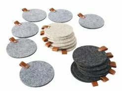 Budget 🌟 Untersetzer Modena 6tlg. 3 sort. in grau 🌟 7 Budget 🌟 Untersetzer Modena 6tlg. 3 sort. in grau 🌟 -Essen & Trinken Store 6646829 0587863 4 24215809