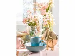 Billig ⭐ Kombiservice Metallic Rim 16-teilig in mehrfarbig 🥰 -Essen & Trinken Store 6652265 0589292 22 24123078