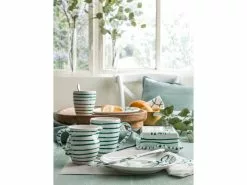 Bestpreis 🎉 Gmundner Keramik Kombiservice Pur Grüngeflammt 7-teilig ⌛ -Essen & Trinken Store 6654164 0589719 1 24503303