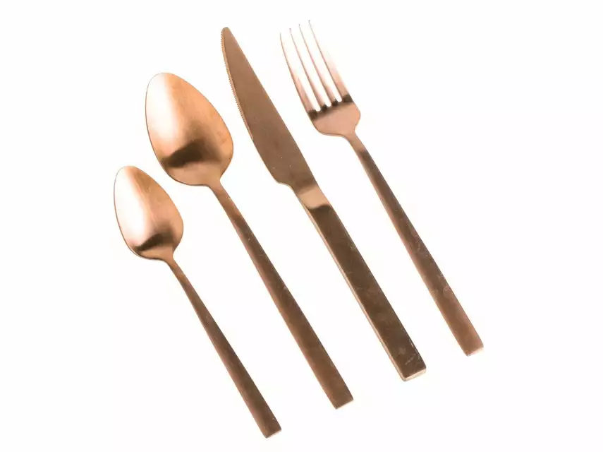 Aktion 👏 Besteckset Colmar - 24-teilig in braun 😍 1 Aktion 👏 Besteckset Colmar - 24-teilig in braun 😍