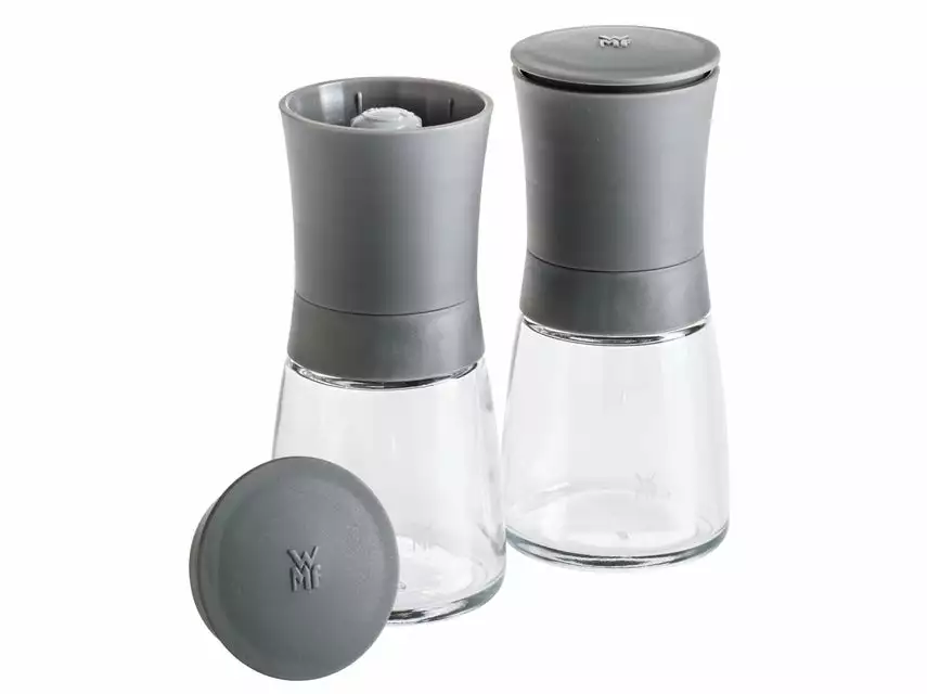 Angebote ⭐ WMF 2 tlg. Gewürzmühlenset "Trend" in grau 👏 1 Angebote ⭐ WMF 2 tlg. Gewürzmühlenset "Trend" in grau 👏