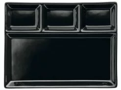 Bestes Angebot 😍 Fondueteller rechteckig - 2 teilig in schwarz ❤️ -Essen & Trinken Store 6665804 0593631 24575948