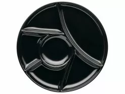 Bestes Angebot 🧨 Fondueteller schwarz - 2 teilig 💯 -Essen & Trinken Store 6665805 0593632 24576003