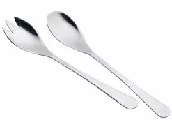 Coupon 👏 Casa Nova Salatbesteck 2-tlg. in silberfarben 🔥