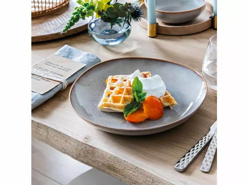 Rabatt ✨ Schale flach "Like Lave beige" 🔥 2 Rabatt ✨ Schale flach "Like Lave beige" 🔥 – Bild 2