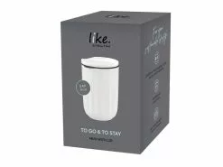 Beste Bewertungen von 🧨 Like Becher mit Deckel 0,45 l "ToGo u. ToStay" in weiß 🎉 -Essen & Trinken Store 6669580 0595018 3 24568175