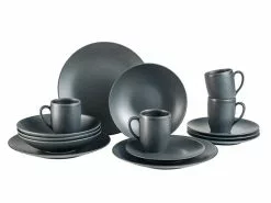 Aktion 🌟 Asa Kombiservice Lofthouse 16-teilig in schwarz 🌟